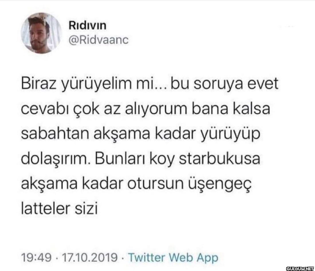 Biraz yürüyelim mi... bu...