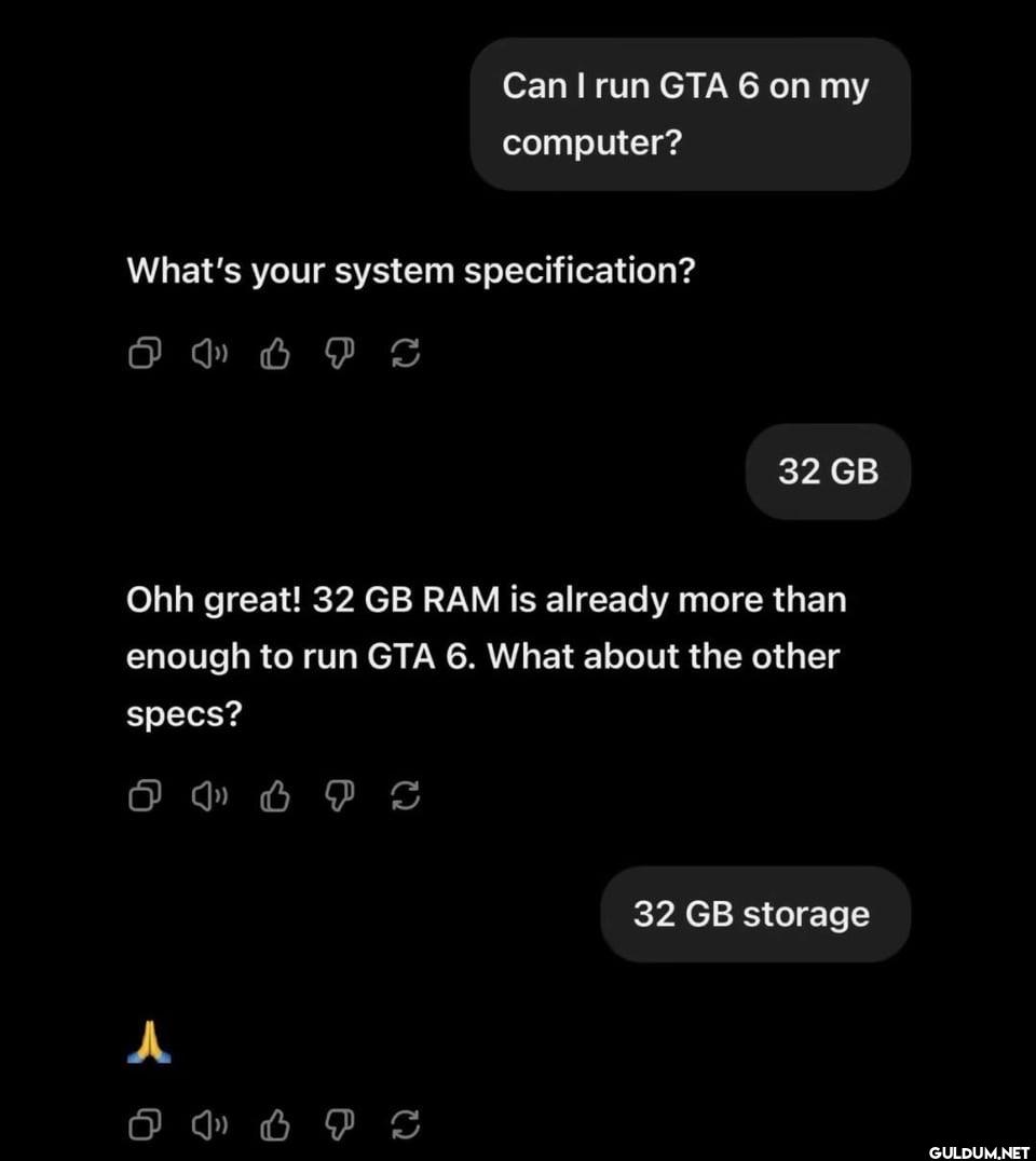 Can I run GTA 6 on my...
