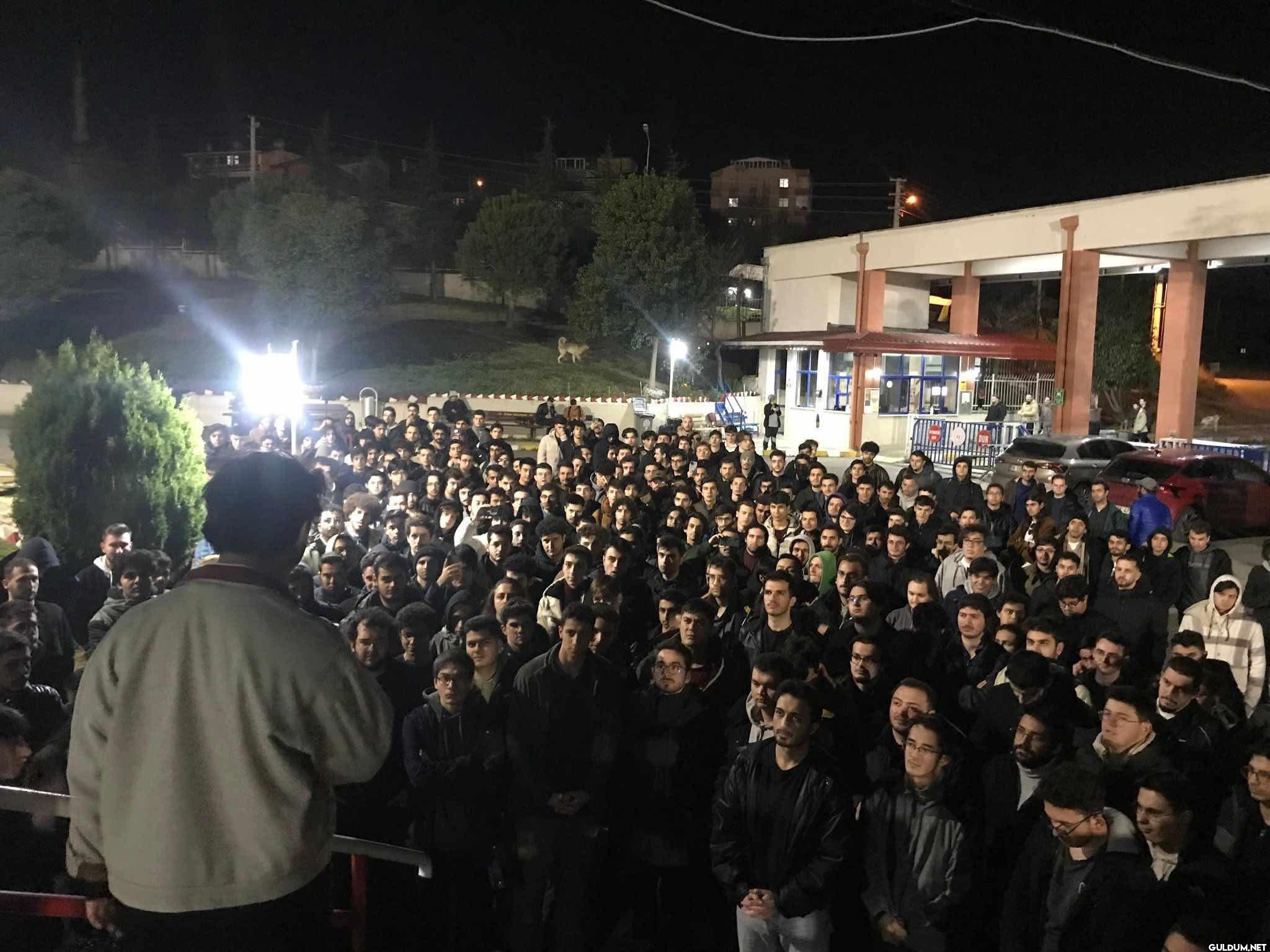 GEBZE KYK CAN DERDİNDE! ...