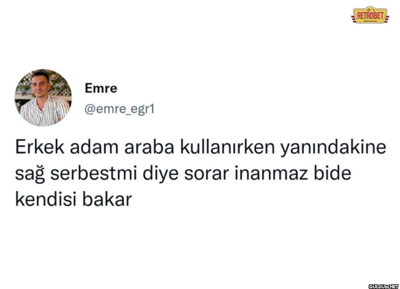 Erkek adam araba...