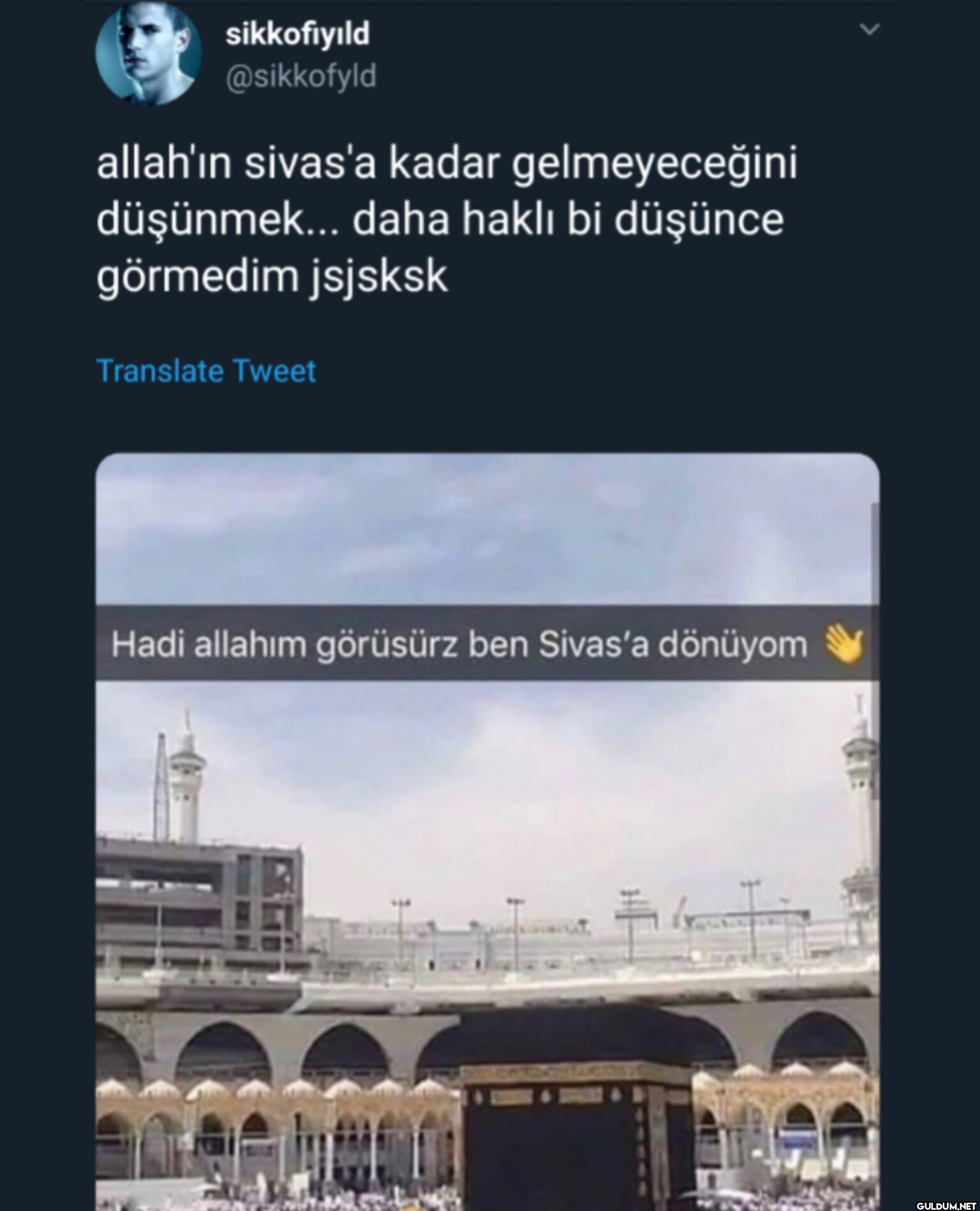 allah'ın sivas'a kadar...