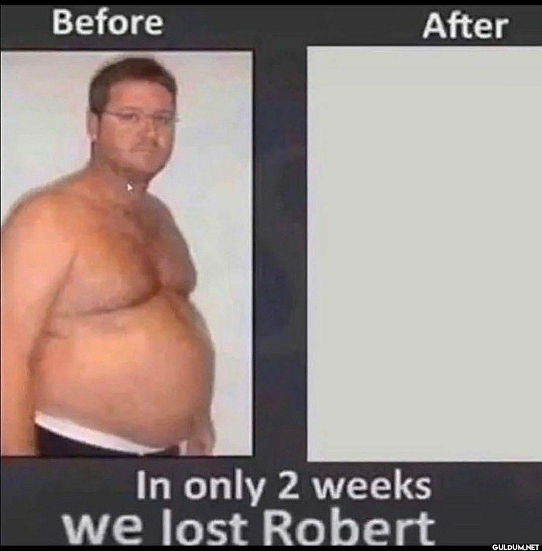 Before After In only 2...