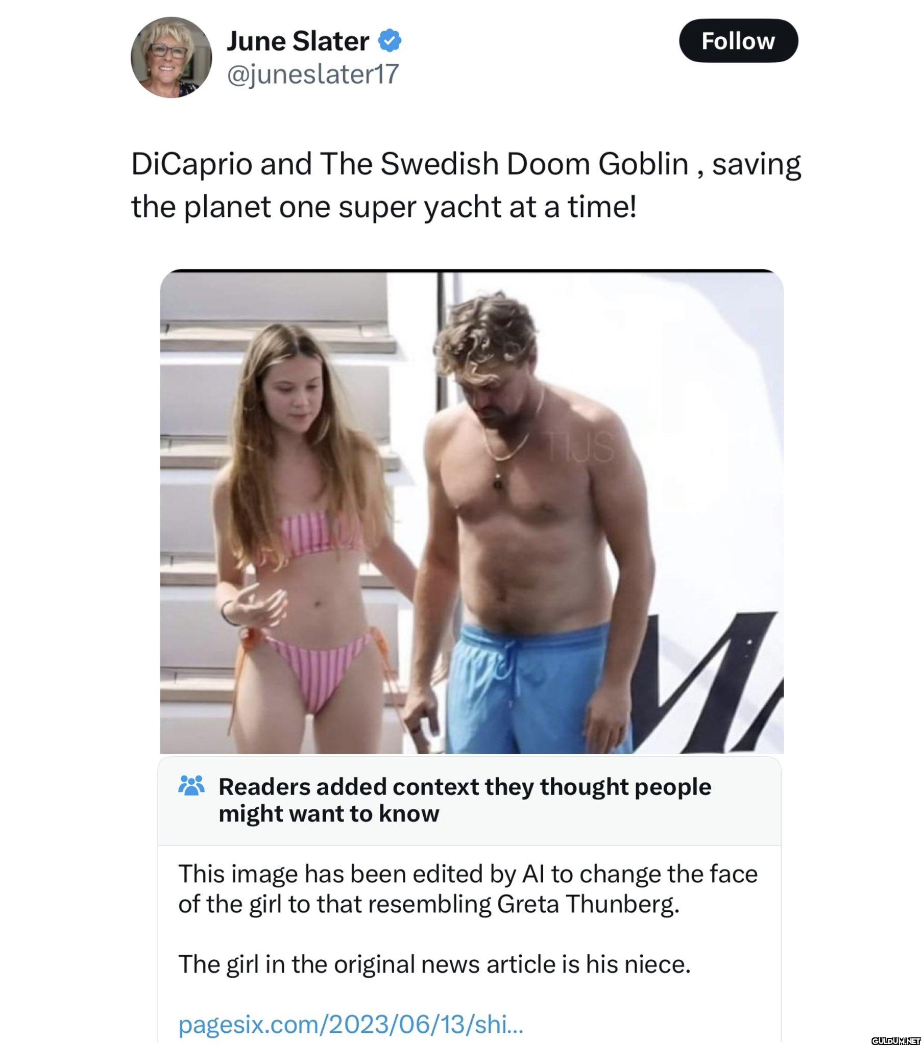 Follow DiCaprio and The...