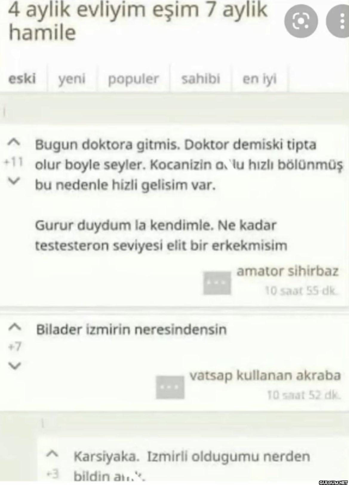 4 aylik evliyim eşim 7...