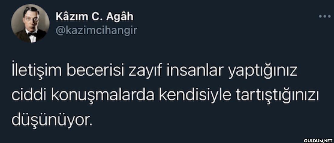 İletişim becerisi zayıf...
