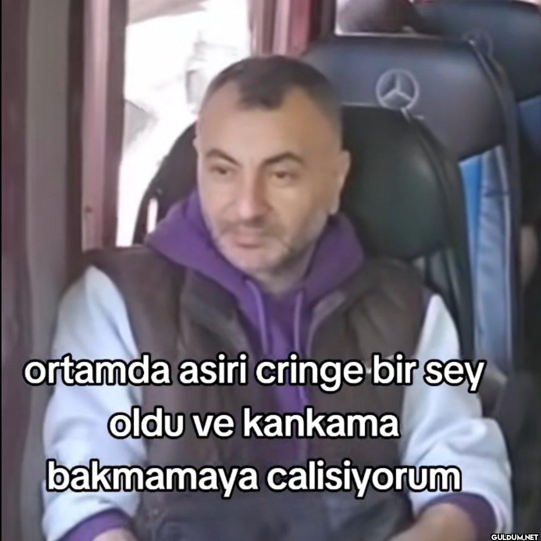 & ortamda asiri cringe bir...
