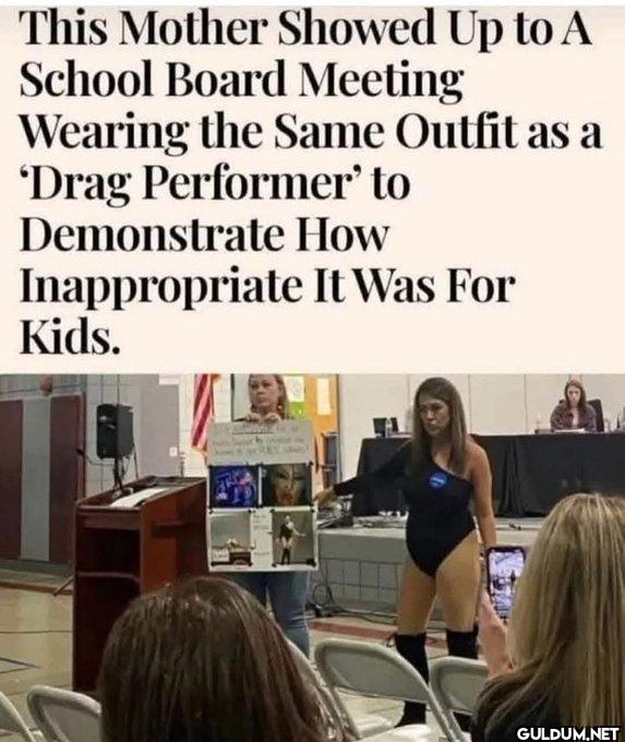 She’s got a point.    This...