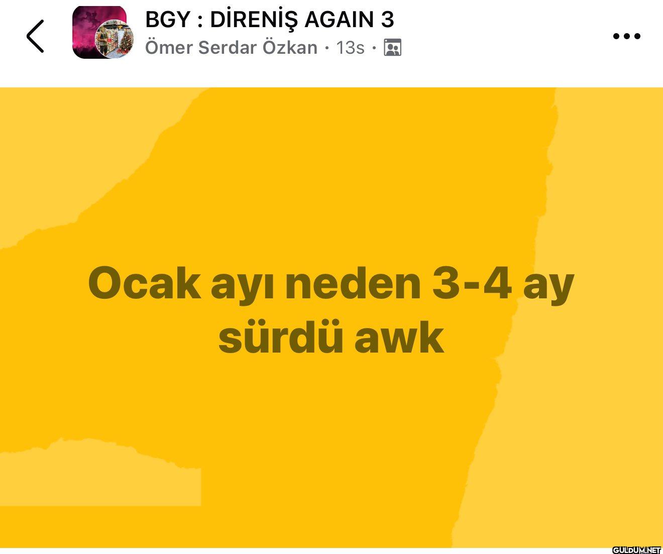 Ocak ayının uzunluk   ...
