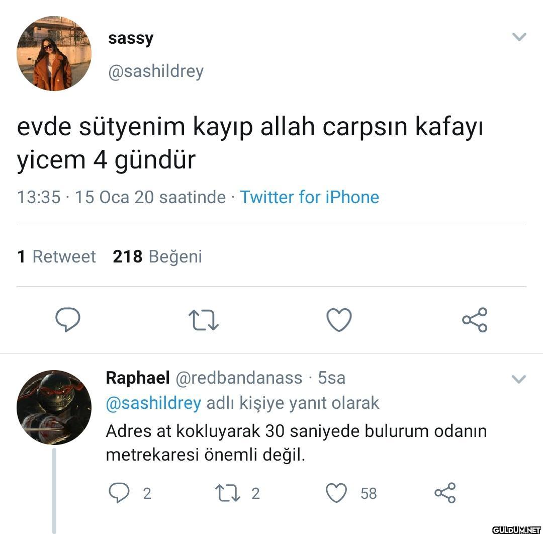 evde sütyenim kayıp allah...