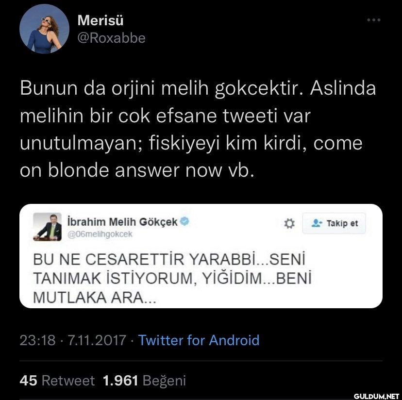 "..... sevmeyen benimle...