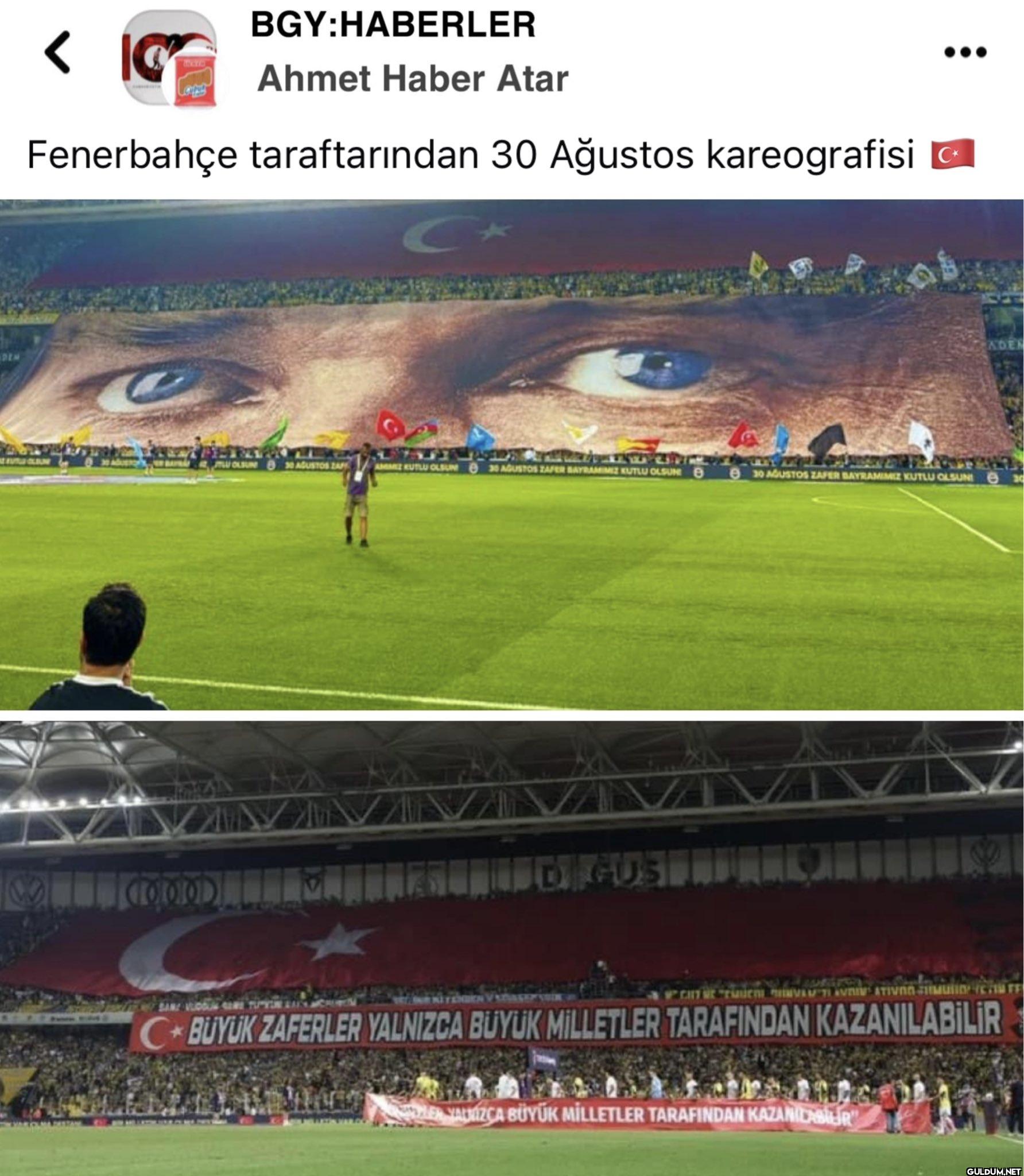 “Büyük zaferler, yalnızca...