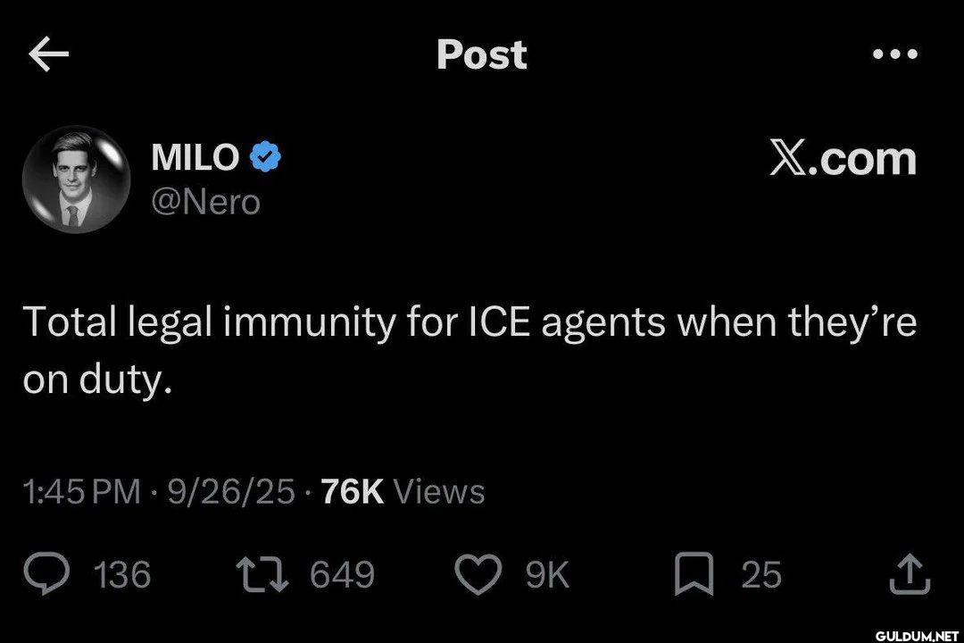 X.com Total legal immunity...