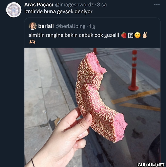 8 sa İzmir'de buna gevşek...