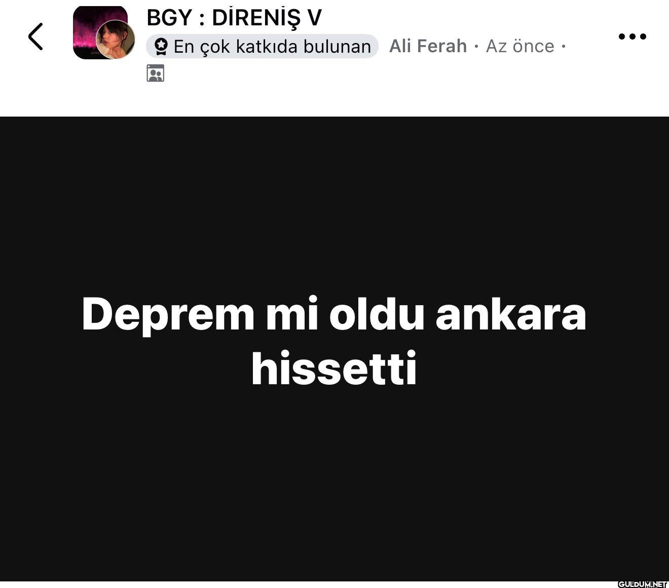 İlk defa Ankara bu kadar...