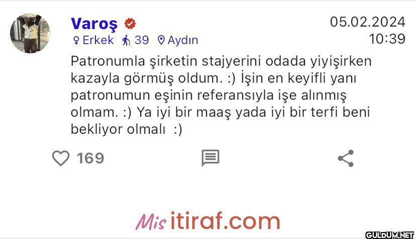 piyango çıkmış resmen   ...