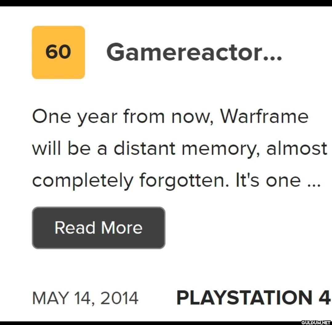 60 00 Gamereactor... One...