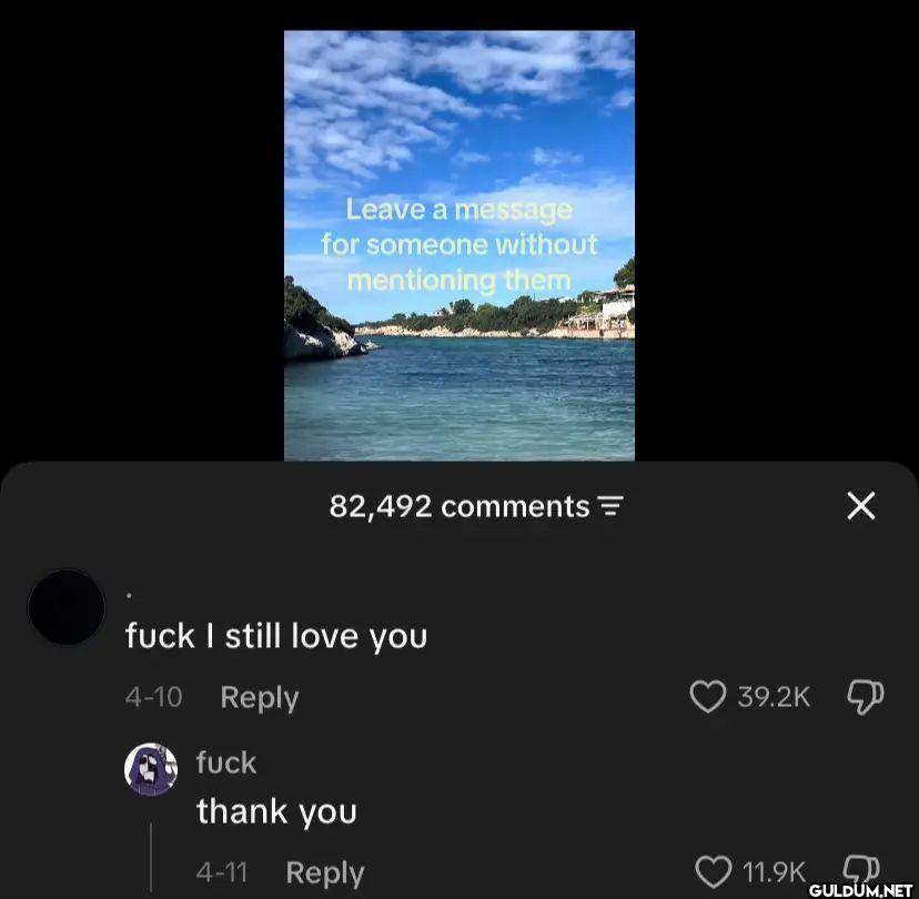 Leave a message for...