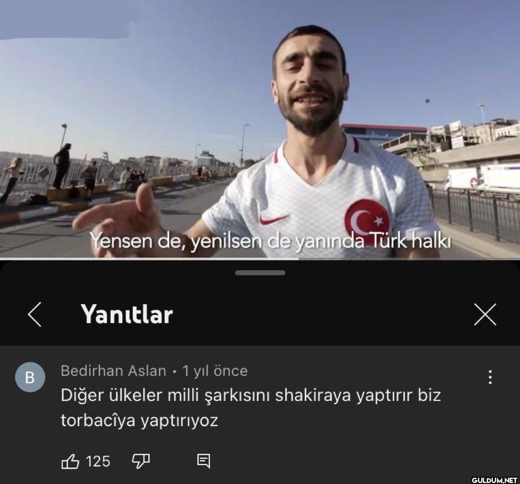 HAK B Yensen de, yenilsen...