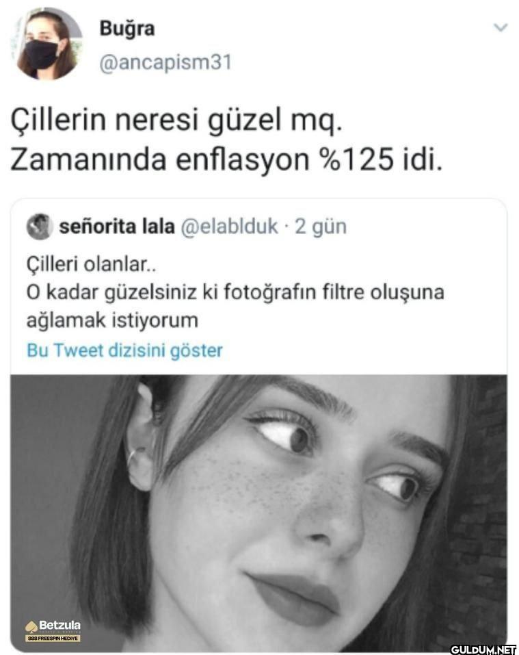 Çillerin neresi güzel mq....