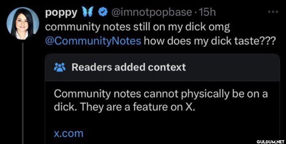 15h - community notes...
