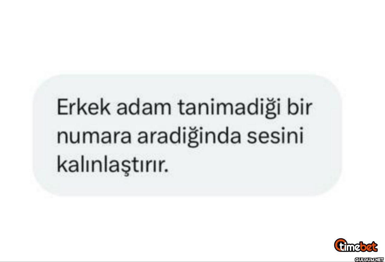 Erkek adam tanimadiği bir...