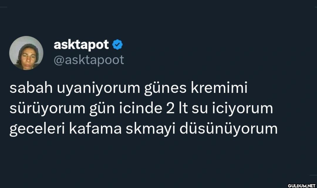 sabah uyaniyorum günes...