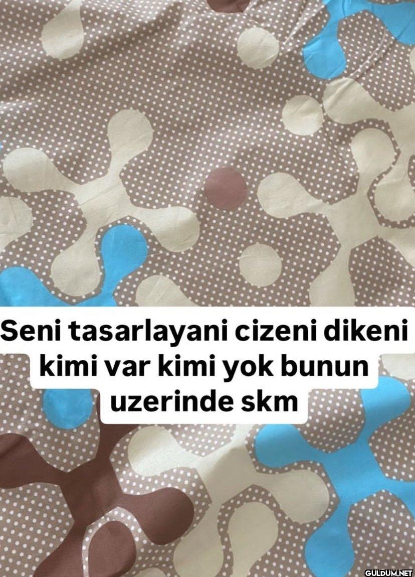 Seni tasarlayani cizeni...