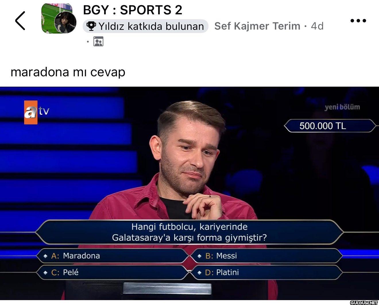 500.000 liralık soru   ...