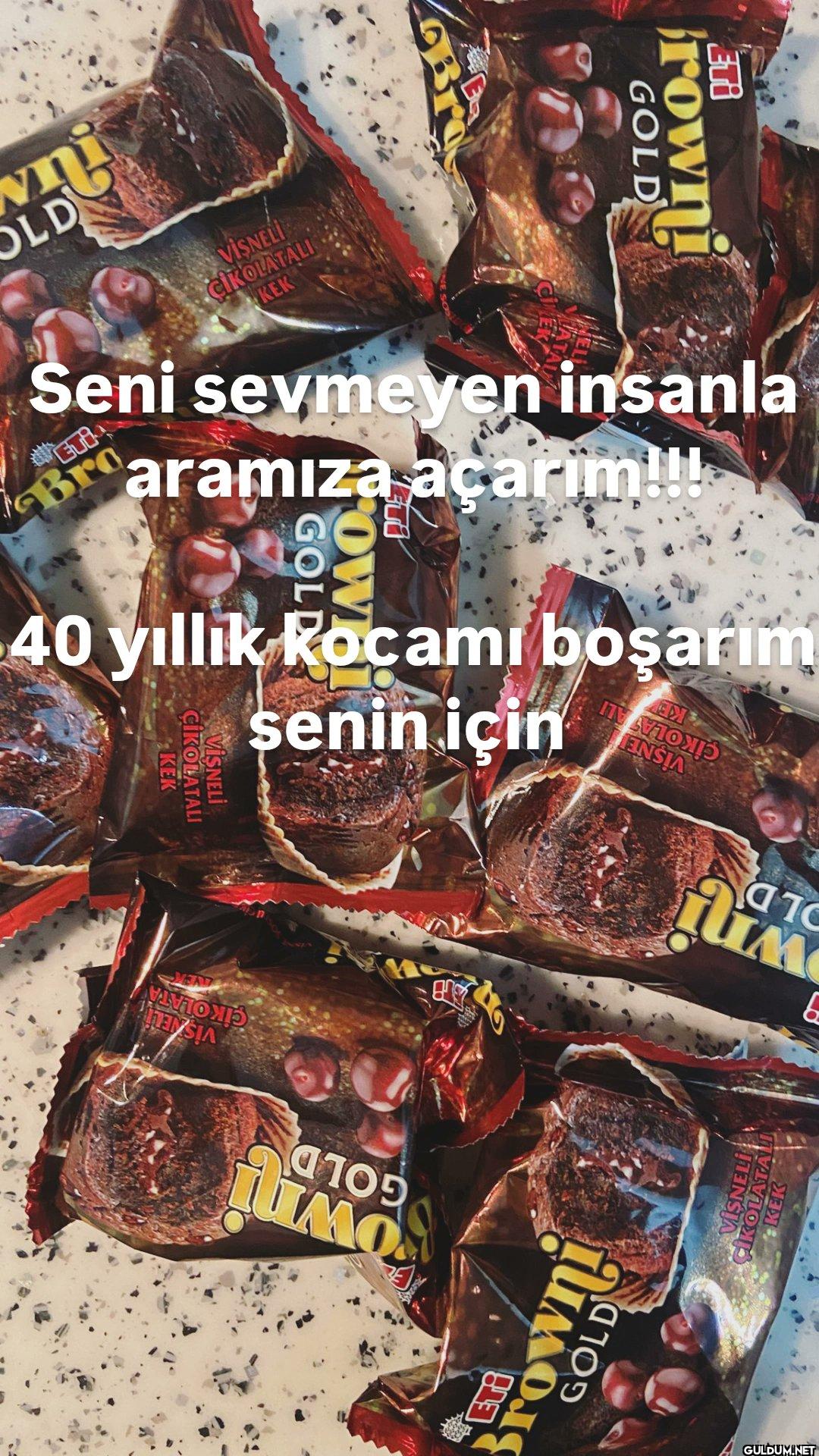 ET Browni GOLD VISNELI...