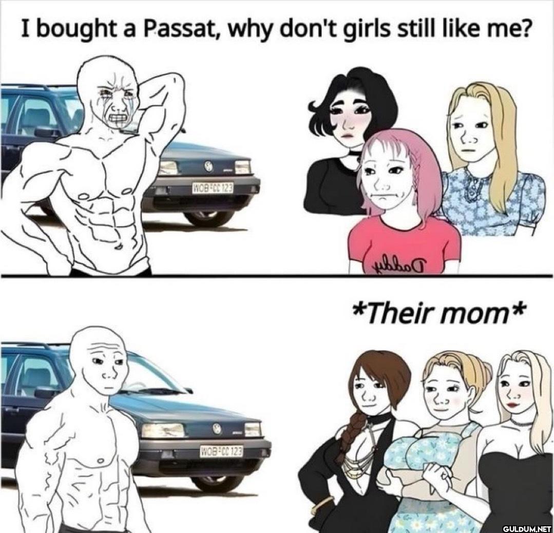 🤣🤣    I bought a Passat,...