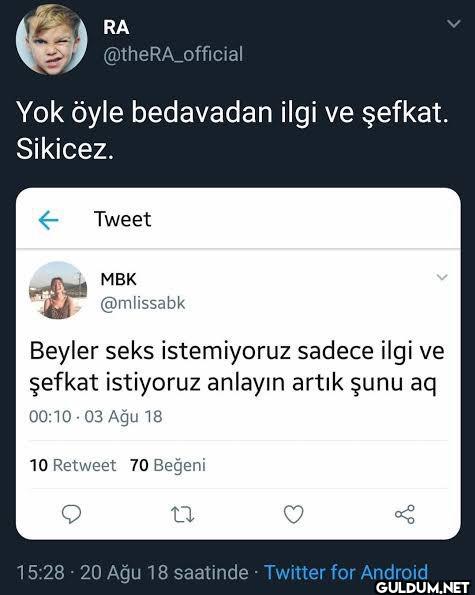 Yok öyle bedavadan ilgi ve...