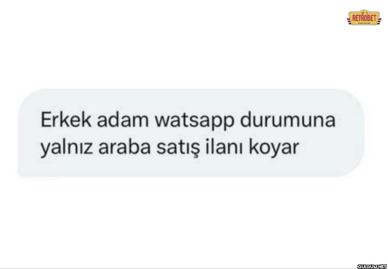 Erkek adam watsapp...