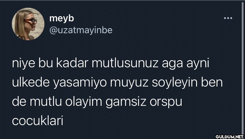 niye bu kadar mutlusunuz...