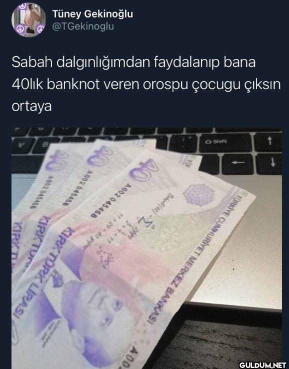 Sabah dalgınlığımdan...