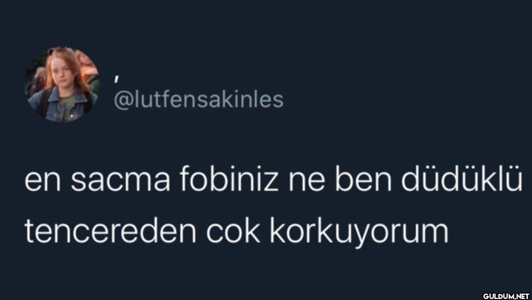 en sacma fobiniz ne ben...