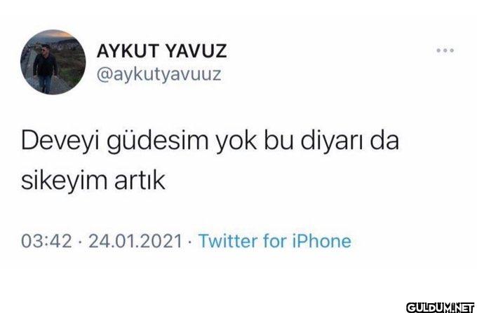 Deveyi güdesim yok bu...