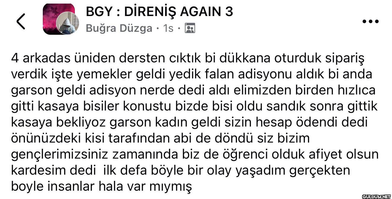Ülkedeki isimsiz...