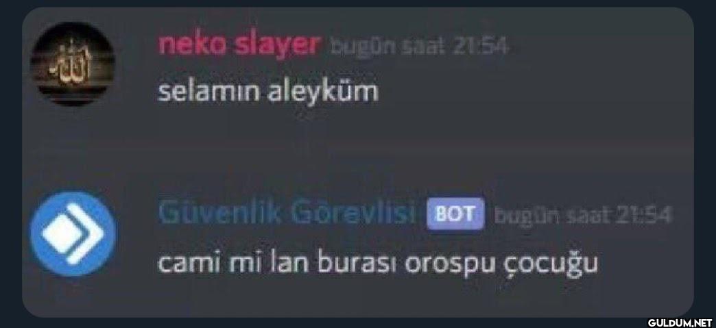 neko slayer bugün saat...