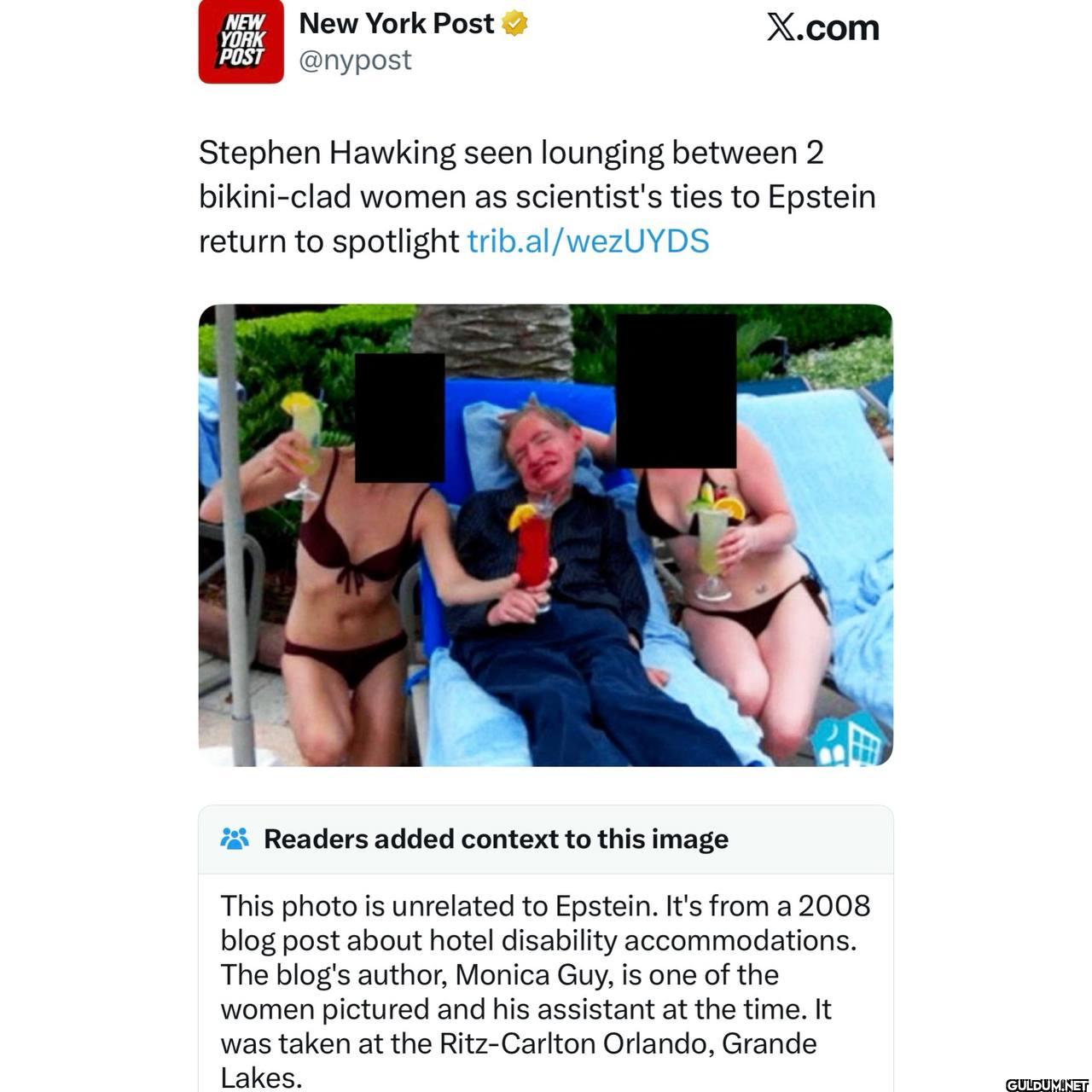 Photo is unrelated to...