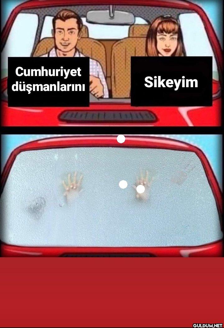 Cumhuriyet düşmanlarını...