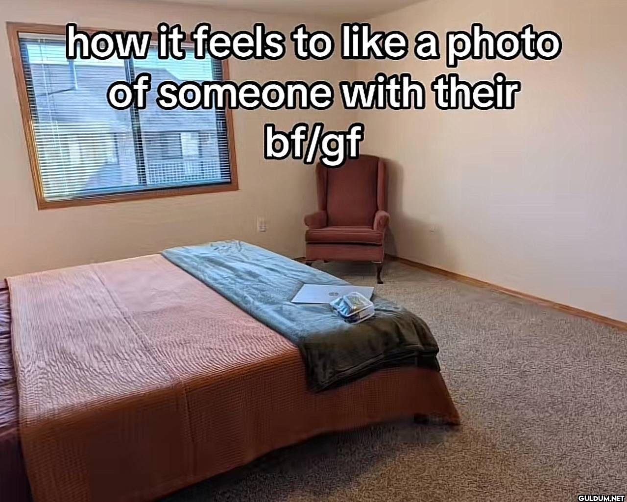 how it feels to like a...