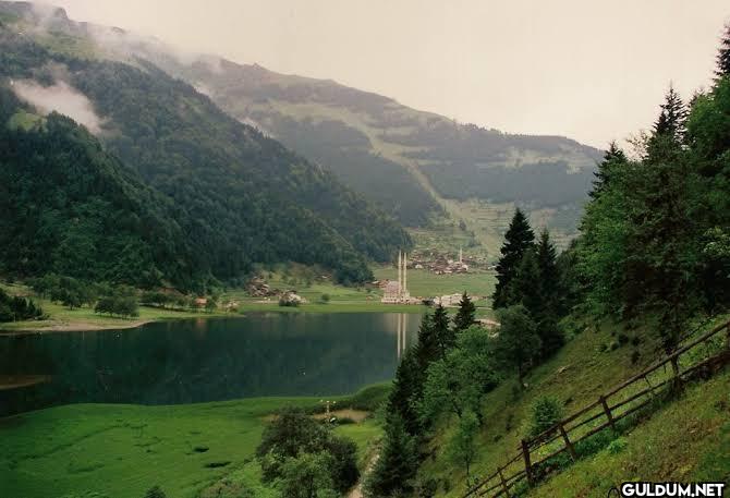 📸Tam 27 yıl önce Trabzon, Uzungöl.