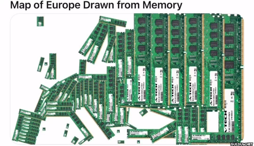 Map of Europe Drawn from...