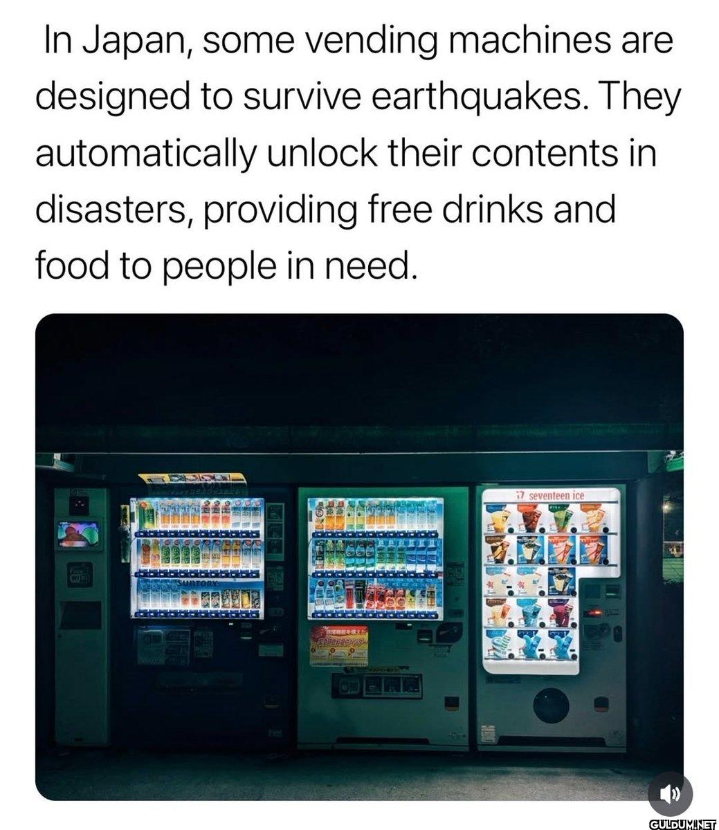 Japan being Japan...    In...