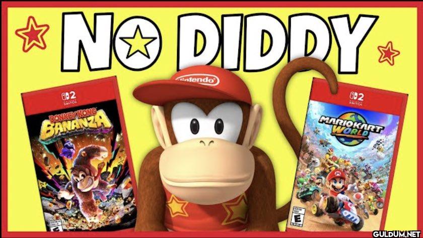 *N* DIDDY 002 DONKEY KONG...