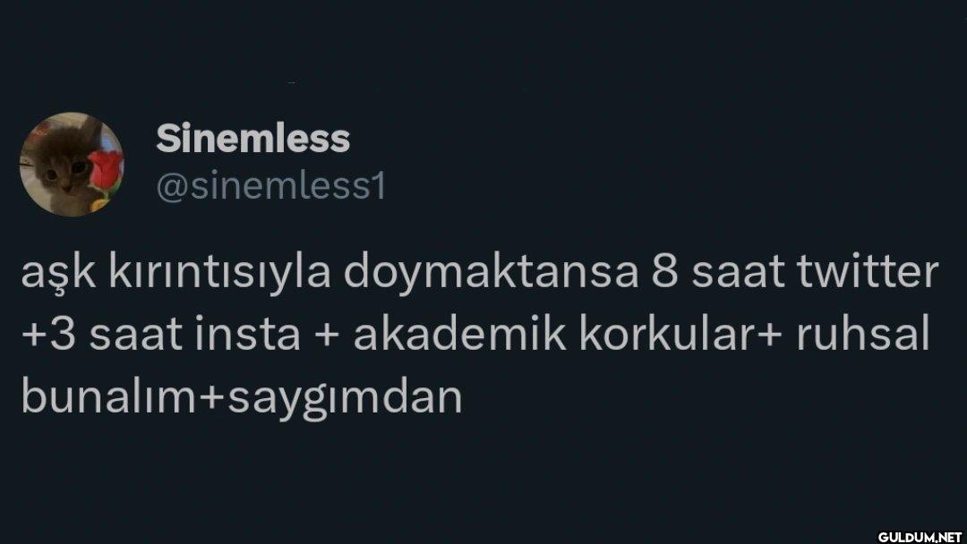 aşk kırıntısıyla...