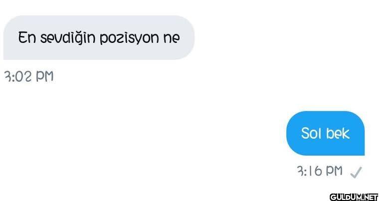 En sevdiğin pozisyon ne...