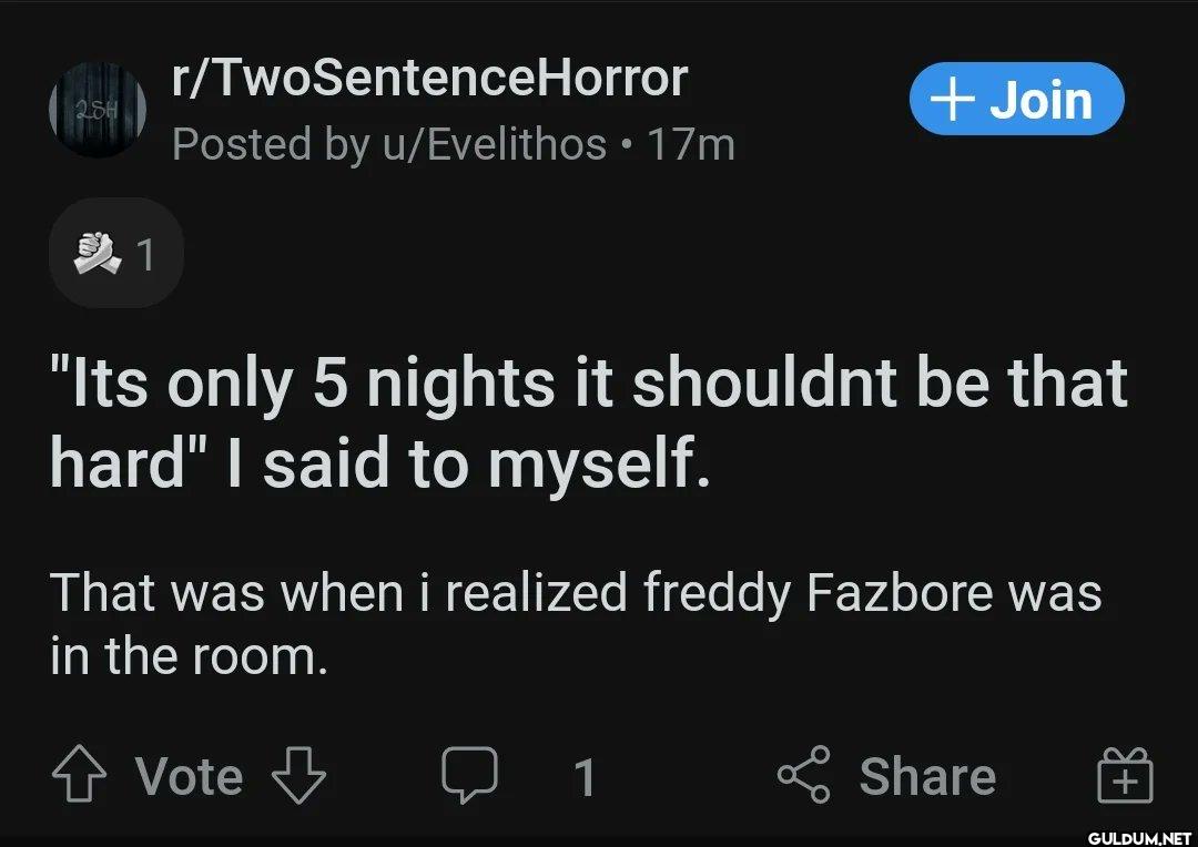 284 1 r/TwoSentenceHorror...