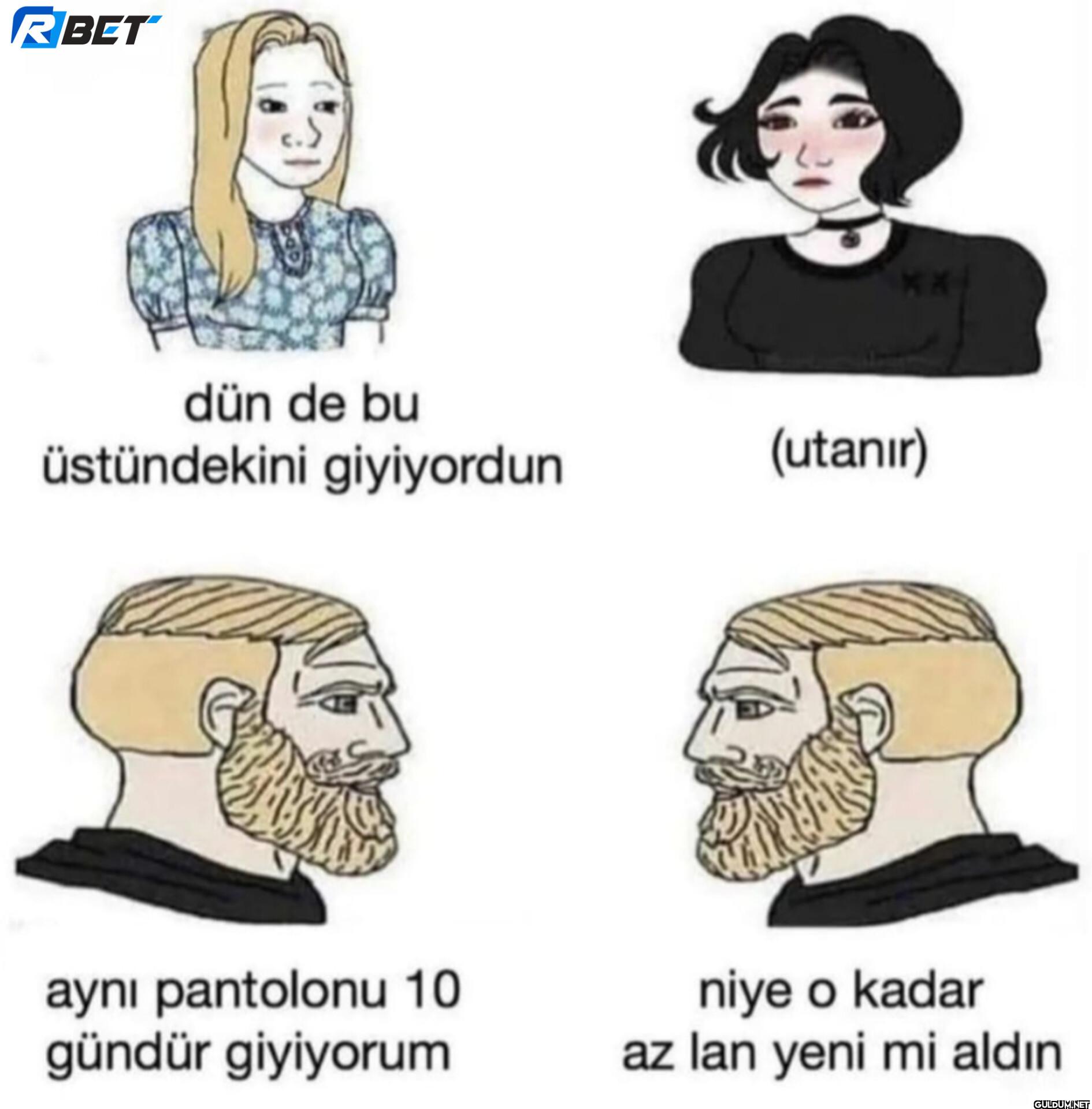 R BET dün de bu...