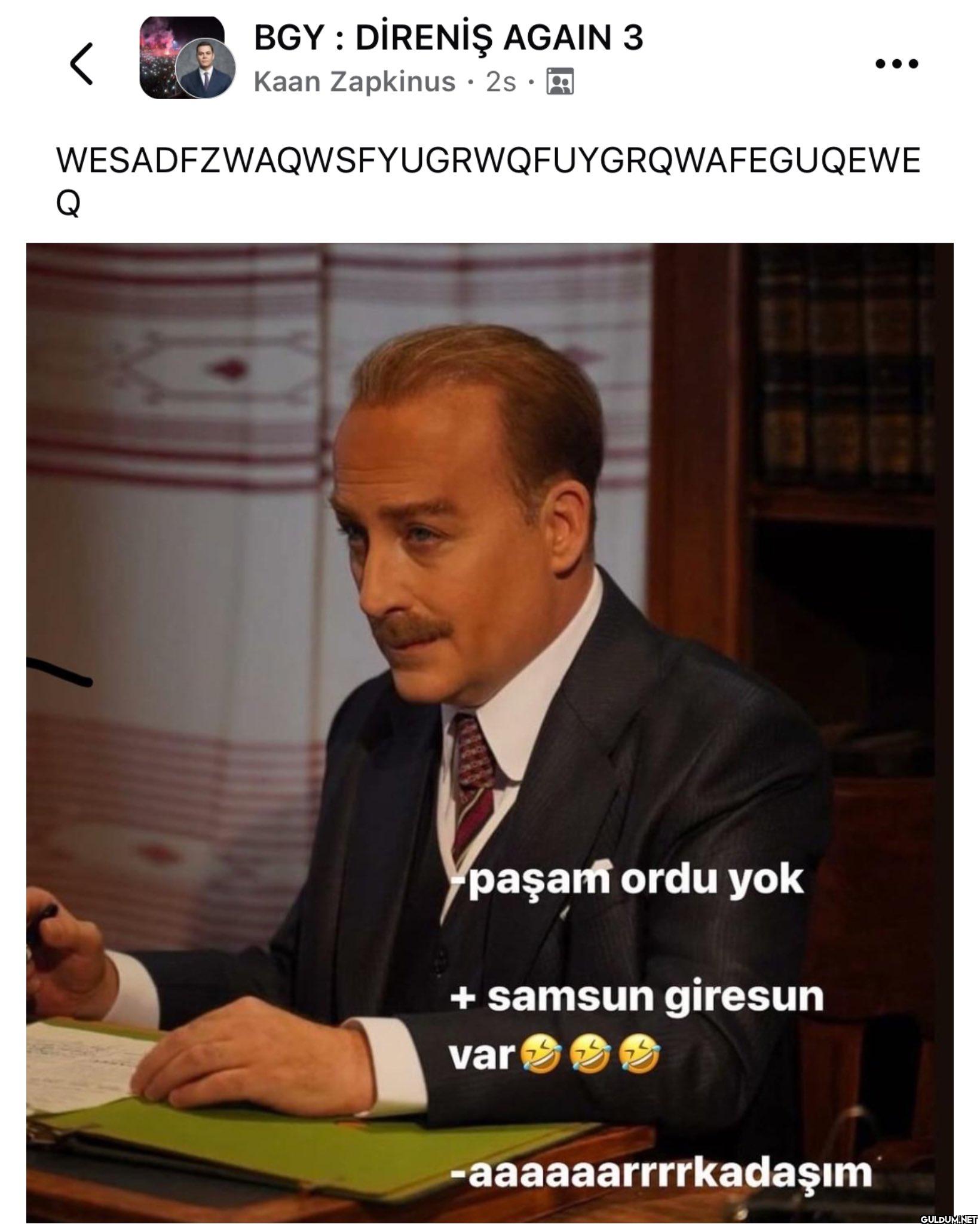 Aaaarrrrkadaşım    < BGY:...